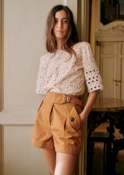 Sezane T-Shirt Hortense- T-shirts