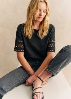 Sezane T-Shirt Hortense- T-shirts