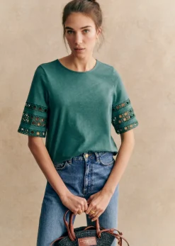 Sezane T-Shirt Hortense- T-shirts