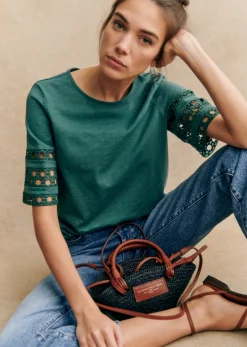 Sezane T-Shirt Hortense- T-shirts