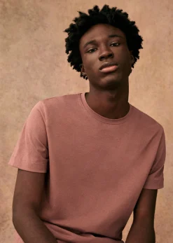 Sezane T-Shirt Kenneth- T-shirts manches courtes