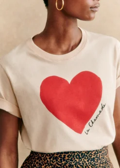 Sezane T-Shirt La Chamade- T-shirts
