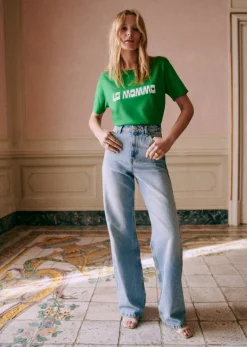 Sezane T-Shirt La Mamma- T-shirts