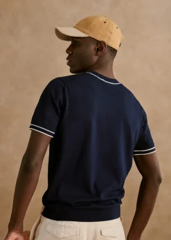 Sezane T-Shirt Maille Corey- Costumes|Col rond