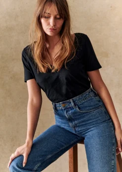 Sezane T-Shirt Malcolm- T-shirts