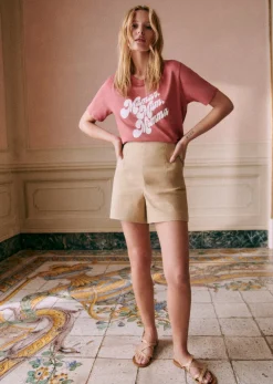 Sezane T-Shirt Maman Mum Mamma- T-shirts