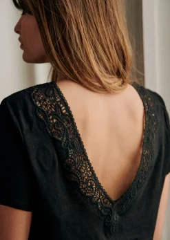 Sezane T-shirt Mina- T-shirts