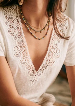 Sezane T-shirt Mina- T-shirts