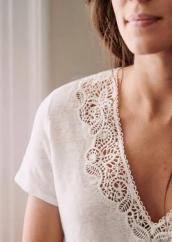 Sezane T-shirt Mina- T-shirts