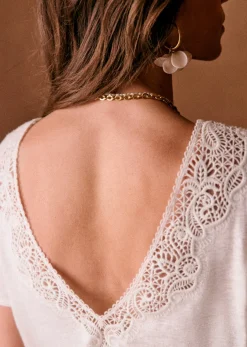Sezane T-shirt Mina- T-shirts