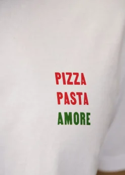 Sezane T-Shirt Pizza Pasta Amore- T-shirts motif