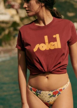 Sezane T-Shirt Soleil - Sézane X Maddy- T-shirts|Le Bain