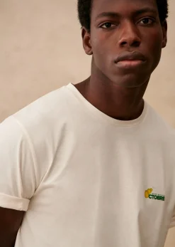 Sezane T-shirt Tennis- T-shirts motif|T-shirts manches courtes