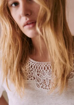 Sezane T-Shirt Vilma- T-shirts
