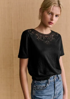 Sezane T-Shirt Vilma- T-shirts