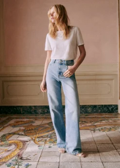 Sezane T-Shirt Vilma- T-shirts