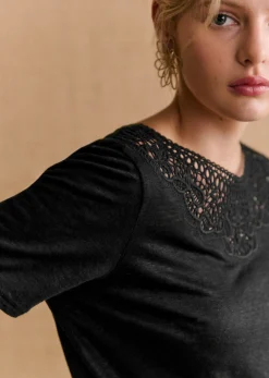 Sezane T-Shirt Vilma- T-shirts