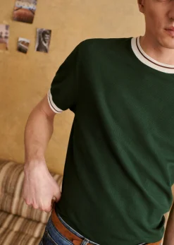 Sezane T-Shirt Waller- T-shirts manches courtes