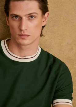 Sezane T-Shirt Waller- T-shirts manches courtes