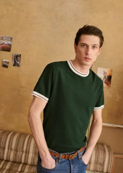 Sezane T-Shirt Waller- T-shirts manches courtes