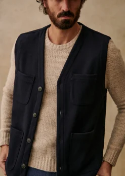 Sezane Veste Edern- Vestes laine|Cardigans & Gilets