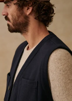 Sezane Veste Edern- Vestes laine|Cardigans & Gilets