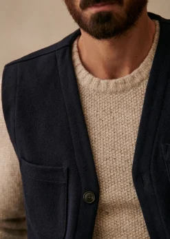 Sezane Veste Edern- Vestes laine|Cardigans & Gilets
