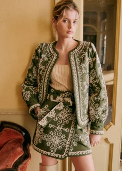 Sezane Veste Ewan- Vestes & Manteaux