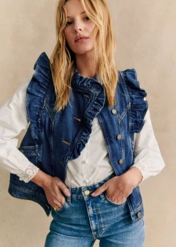 Sezane Veste Faye- Vestes & Manteaux