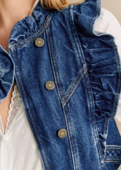 Sezane Veste Faye- Vestes & Manteaux