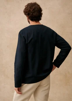 Sezane Veste Germain- Vestes coton lin