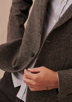 Sezane Veste Lucas Tweed- Vestes formelles