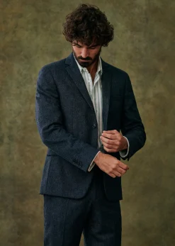 Sezane Veste Lucas Tweed- Vestes formelles
