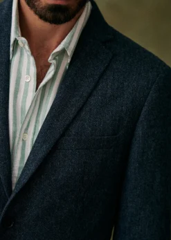 Sezane Veste Lucas Tweed- Vestes formelles