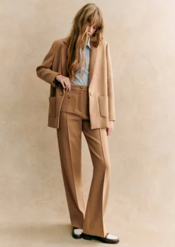 Sezane Veste Romane- Vestes & Manteaux
