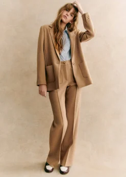 Sezane Veste Romane- Vestes & Manteaux
