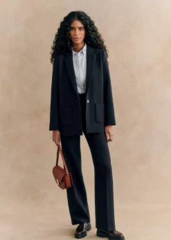 Sezane Veste Romane- Vestes & Manteaux