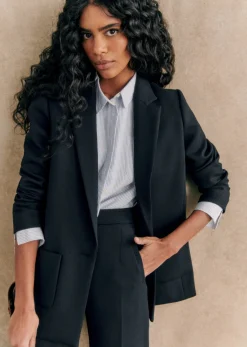 Sezane Veste Romane- Vestes & Manteaux