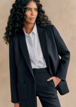 Sezane Veste Romane- Vestes & Manteaux