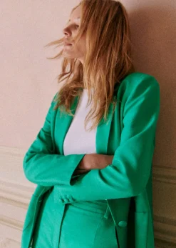 Sezane Veste Romane- Vestes & Manteaux