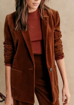 Sezane Veste Romane- Vestes & Manteaux