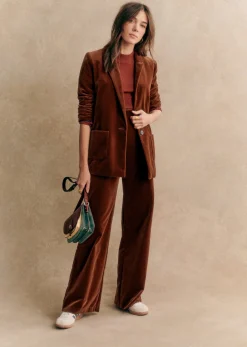 Sezane Veste Romane- Vestes & Manteaux