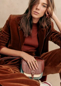 Sezane Veste Romane- Vestes & Manteaux