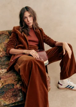 Sezane Veste Romane- Vestes & Manteaux