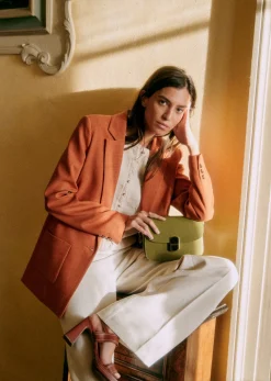 Sezane Veste Romane- Vestes & Manteaux