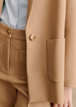 Sezane Veste Romane- Vestes & Manteaux