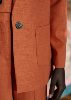 Sezane Veste Romane- Vestes & Manteaux