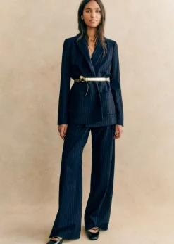 Sezane Veste Romane- Vestes & Manteaux