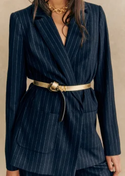 Sezane Veste Romane- Vestes & Manteaux
