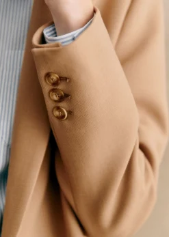 Sezane Veste Romane- Vestes & Manteaux